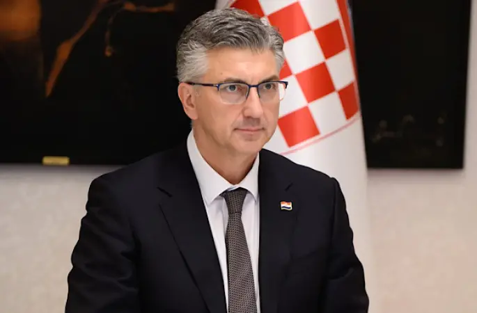 Plenkovic, Dubrovnik Forum’un 20. yıl dönümüne katıldı