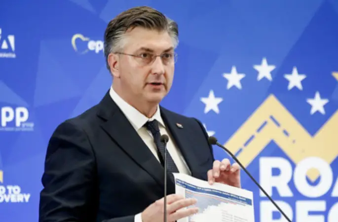 Plenkovic: Hırvatistan’ın GSYH’si 47 milyar avrodan 101 milyar avroya yükseldi