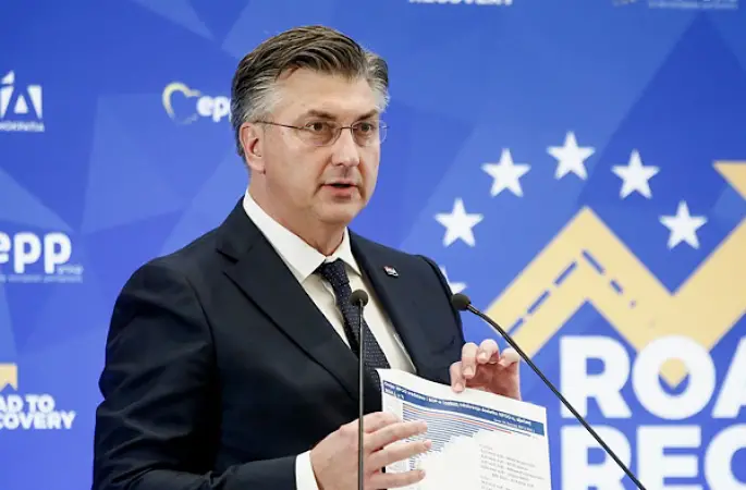 Plenkovic: Yenilenen Erdödy Kerestinec Kalesi kapılarını açtı