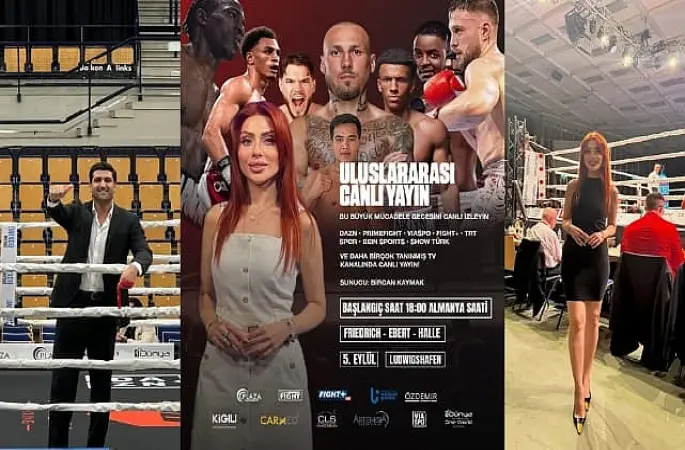 Primora Boxing'den Almanya'da görkemli gece