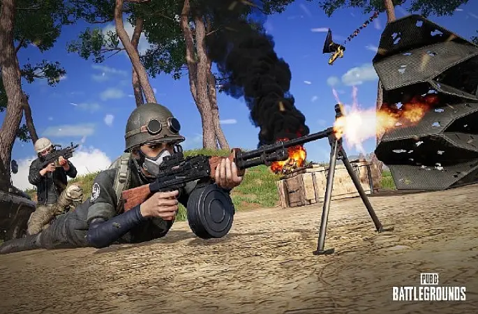 PUBG: BATTLEGROUNDS, 42.3 Güncellemesiyle Oyuna Yeni Bir Ağır Makineli Tüfek Getiriyor 