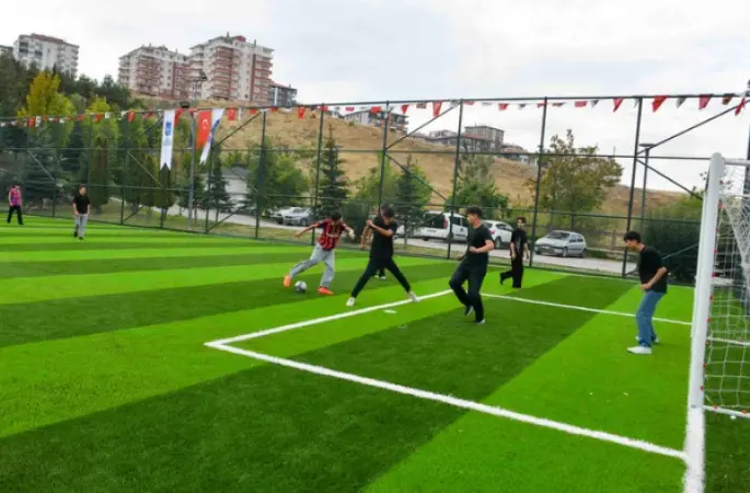 Pursaklar’da çocuklara ücretsiz spor kursları düzenleniyor