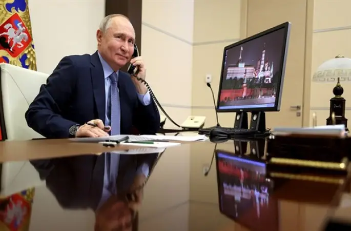 Putin ile Suudi Arabistan Veliaht Prensi Muhammed bin Selman telefonda görüştü