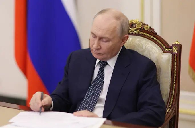 Putin: Kenya ile ticaret ve ekonomik iş birliğini geliştirmek istiyoruz