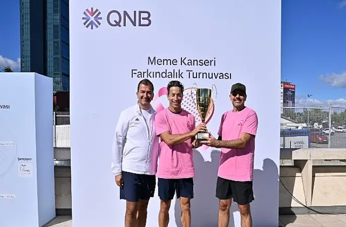 QNB Türkiye meme kanserinde erken teşhisin önemine dikkat çekti