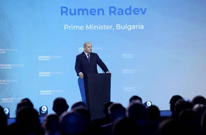 Radev: Bu yıpratma, yıkım ve tahribat savaşı sona ermeli