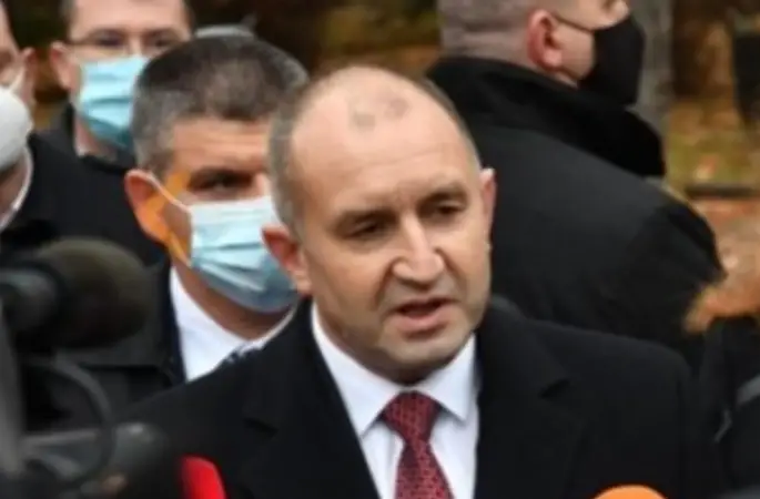 Radev: Karadeniz’de sivil ve ticari gemilere yönelik saldırılara moratoryum öneriyoruz