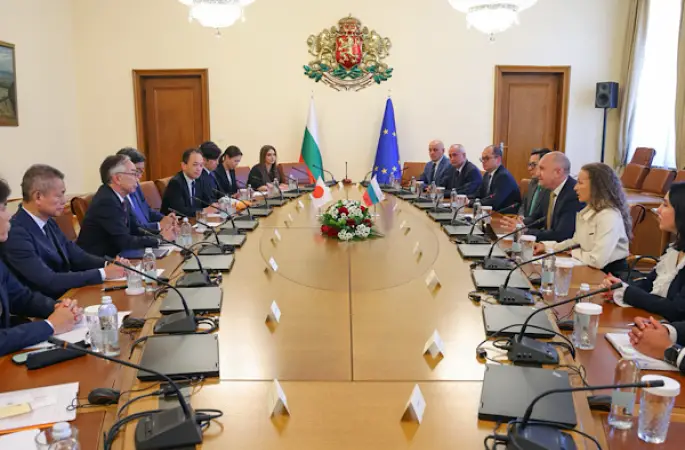 Radev: Meiji şirketi, Bulgaristan'ın Japonya'daki elçisidir