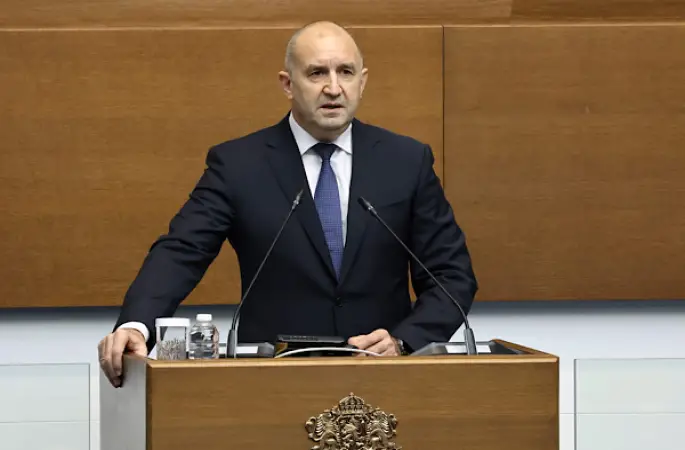 Radev, Rusya'ya yönelik 21. yaptırım paketine çekince koyabileceğini açıkladı
