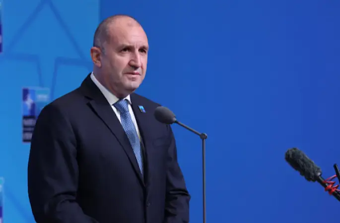 Radev: Savaş için silahlanmak yerine diplomasiye odaklanmalıyız