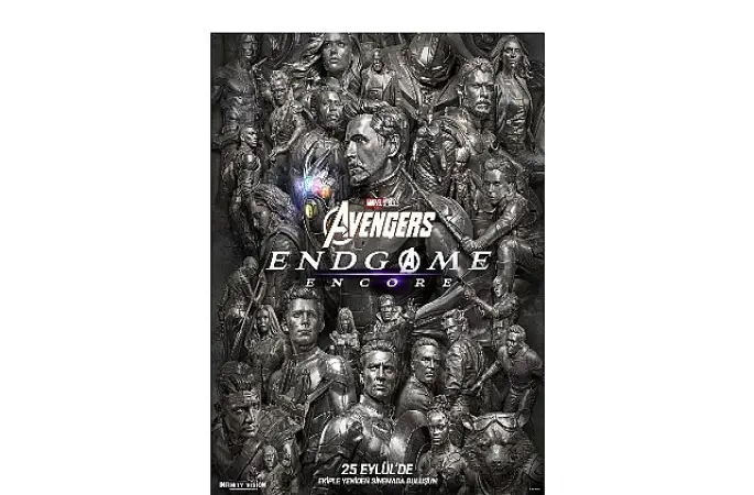 Rekorlar kıran Avengers efsanesi yeniden sinemalarda