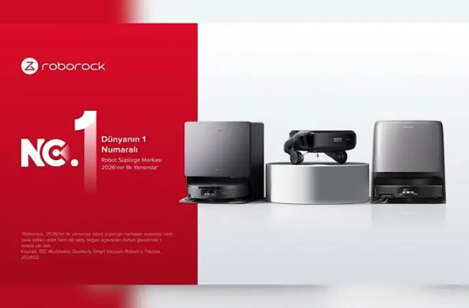 Roborock, 2026 ilk yarısında gelirlerini artırarak küresel pazar liderliğini güçlendirdi