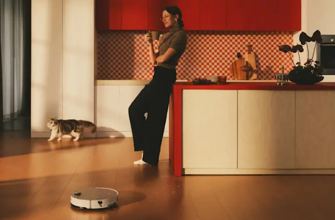 Roborock ile yaz sonu temizliğinde iş bölümü