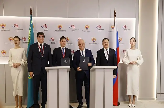 Rosatom, Kazakistan'da nükleer santral inşası için sözleşme imzaladı