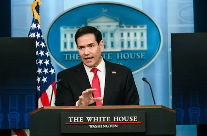 Rubio: Önümüzdeki on yıl, gelecek yüzyılın hikayesini yazacak