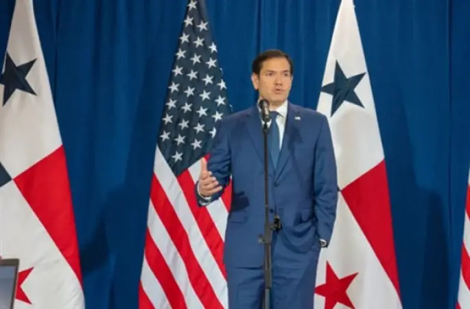 Rubio'dan Papa'nın sağlığı için dua mesajı