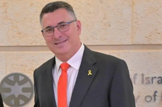 Saar: Diğer ülkelerin de Golan’daki İsrail egemenliğini tanıması için çalışacağım