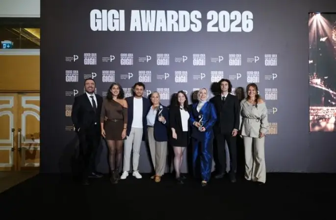 Sabiha Gökçen’in Sıfır Atık projesine GIGI Awards’tan ödül