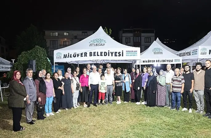 “Şadi Başkan'la Akşam Çayı" buluşmaları Odunluk'ta başladı