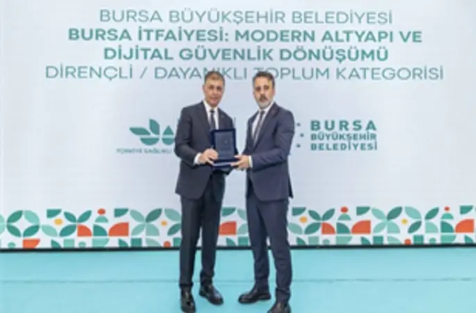 Sağlıklı Şehirler Yarışması'nda kazananlar ödüllerini aldı