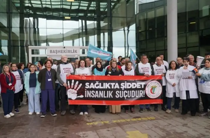 Sağlıkta şiddet insanlık suçudur