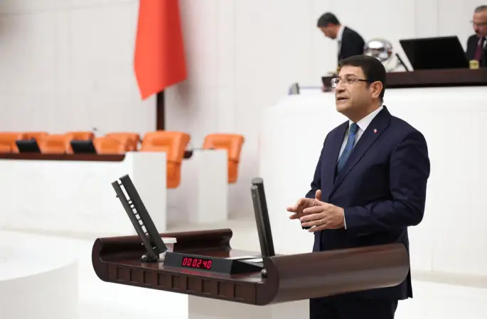 Şahin: Faizin 22 günlük bütçe payı, çiftçinin bir yıllık desteğini geçiyor