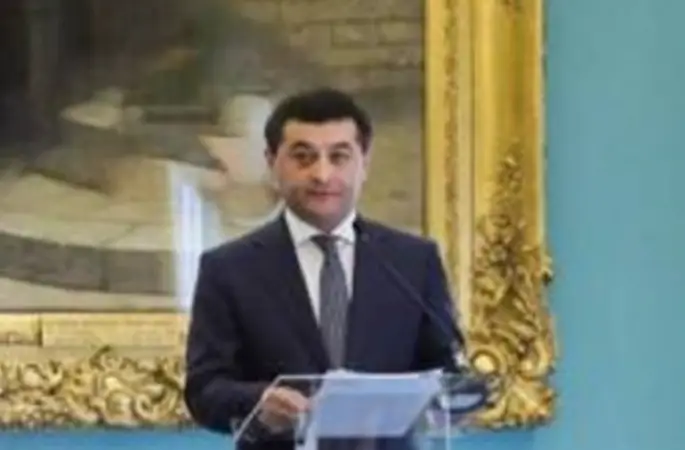 Saidov, Finlandiya Büyükelçisi Ögren’in güven mektuplarını kabul etti