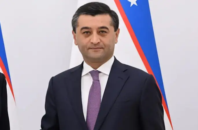 Saidov, Malezya'nın yeni Özbekistan Büyükelçisi Abdul Aziz ile görüştü