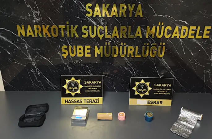 Sakarya’da 3 ilçede uyuşturucu operasyonu