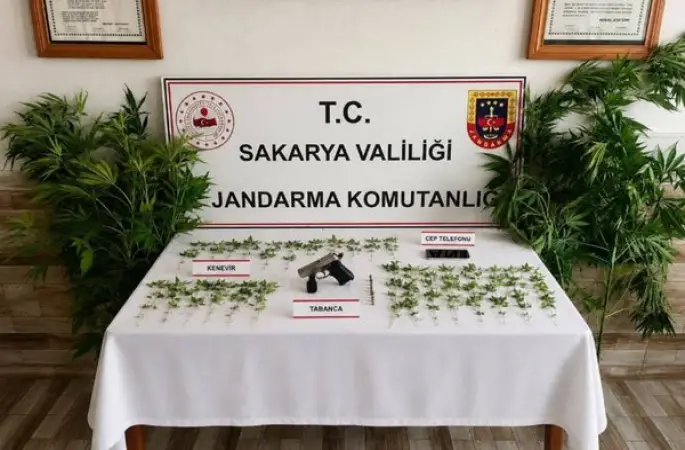 Sakarya’da uyuşturucu operasyonlarında 3 şüpheli tutuklandı