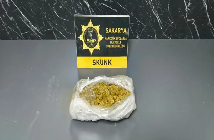  Sakarya'da uyuşturucu operasyonlarında 3 şüpheli tutuklandı