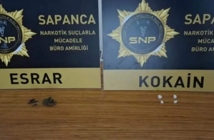 Sakarya’da uyuşturucu operasyonu: 1 kişi tutuklandı