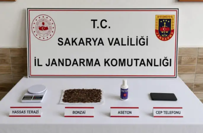 Sakarya’da uyuşturucu operasyonu