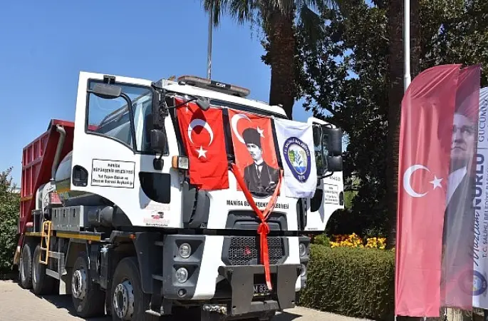 Salihli'mizin yollarını daha güzel, güvenli ve konforlu hale getirmek için Manisa Büyükşehir Belediyemizle el ele çalışmaya devam ediyoruz. 