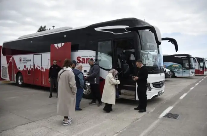 SAMAIR iki yılda 434 bin 50 yolcu taşıdı