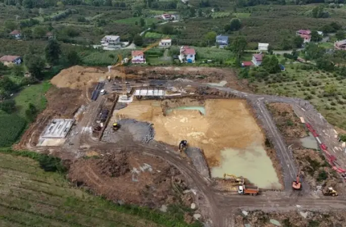 Samsun’da 1,1 milyar liralık içme suyu yatırımı