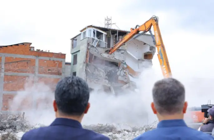 Samsun’da kentsel dönüşümün 2. ve 3. etapları başladı