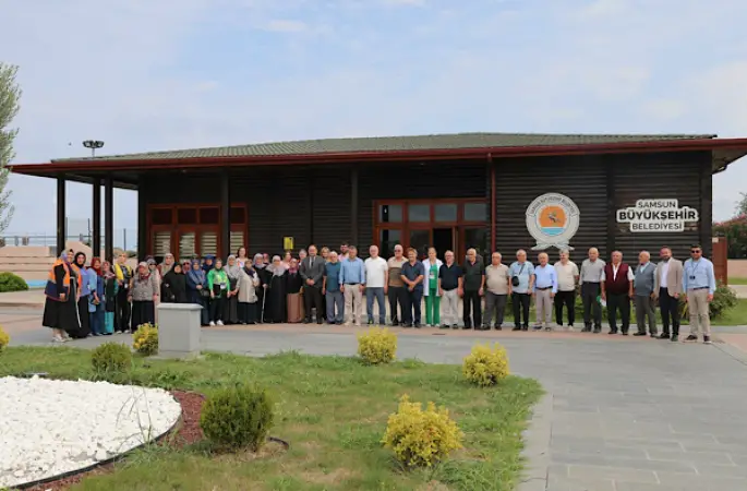 Samsun’da yaşlı bireylere yönelik kamp programı düzenlendi