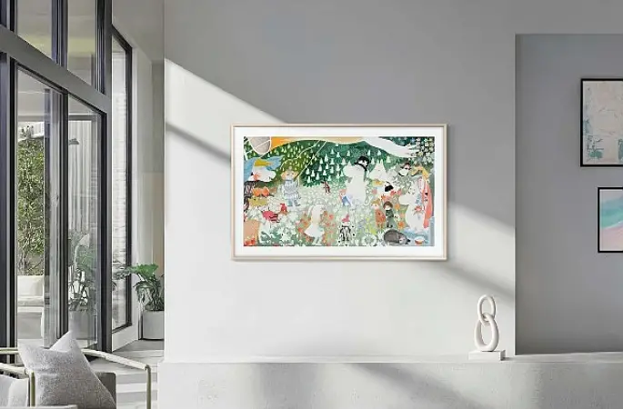 Samsung Art Store, yeni küresel iş birliği ile Moominlerin büyülü dünyasını sanatseverlerle buluşturuyor