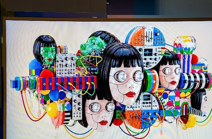 Samsung, Contemporary Istanbul'da sanat ve teknolojiyi bir araya getiriyor