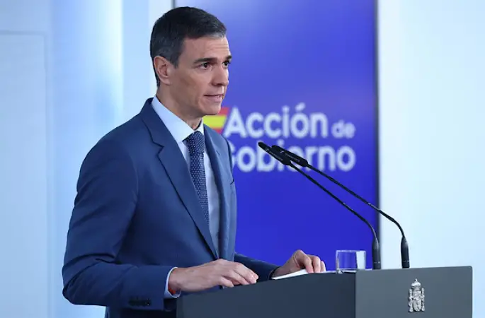 Sanchez: İklim acil durumu inkar edilemez ve ertelenemez