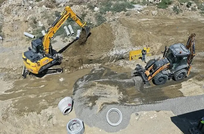 Sandıklı Mahallesi'nde Çalışmalar Devam Ediyor