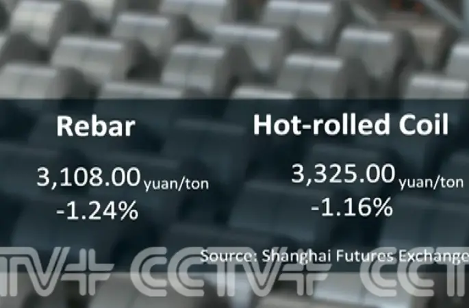 Şanghay’da çelik vadeli kontratları geriledi