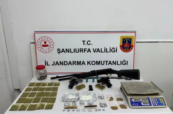 Şanlıurfa Jandarmasından iki ayrı operasyon 