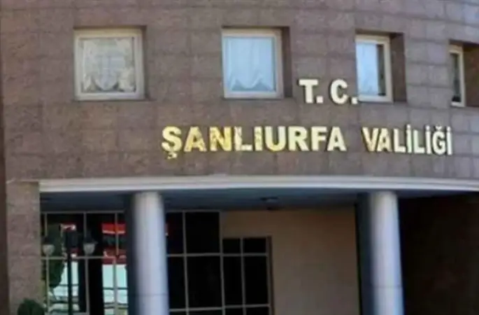 Şanlıurfa Valiliği: 35 suç örgütü çökertildi