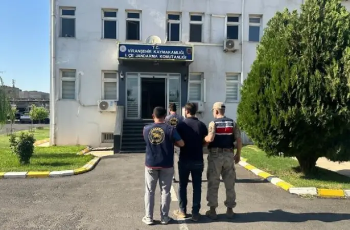 Şanlıurfa’da 14 yıldır aranan hükümlü yakalandı
