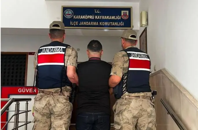 Şanlıurfa’da 15 yıl 6 ay hapis cezasıyla aranan şahıs yakalandı