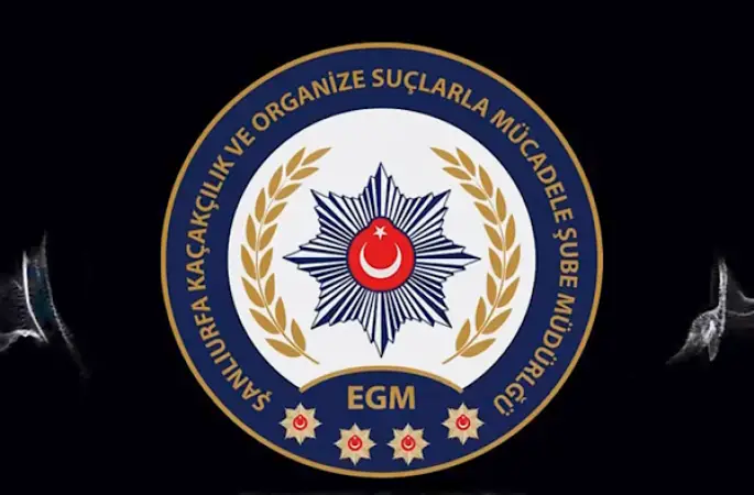 Şanlıurfa’da 4 milyon TL değerinde kaçak tütün operasyonu: 2 tutuklama