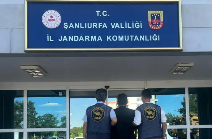 Şanlıurfa’da 5 yıl 9 ay kesinleşmiş hapis cezası bulunan şahıs yakalandı
