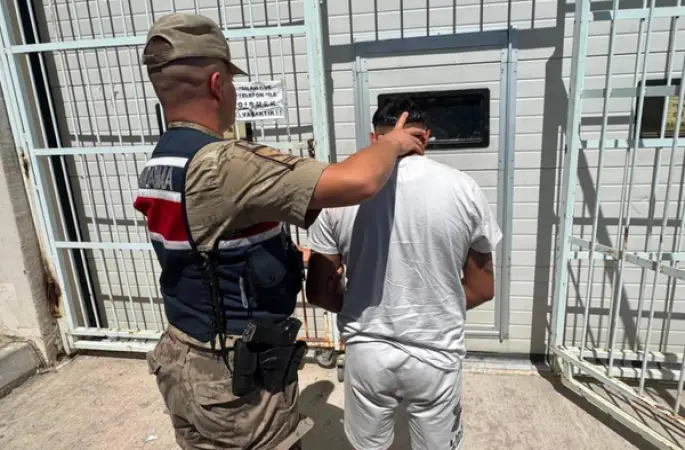 Şanlıurfa'da 5 yıl hapis cezası bulunan şahıs yakalandı